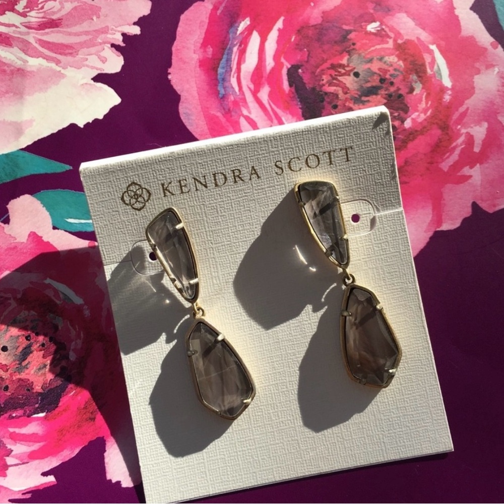 Kendra Scott Traci Statement Earrings